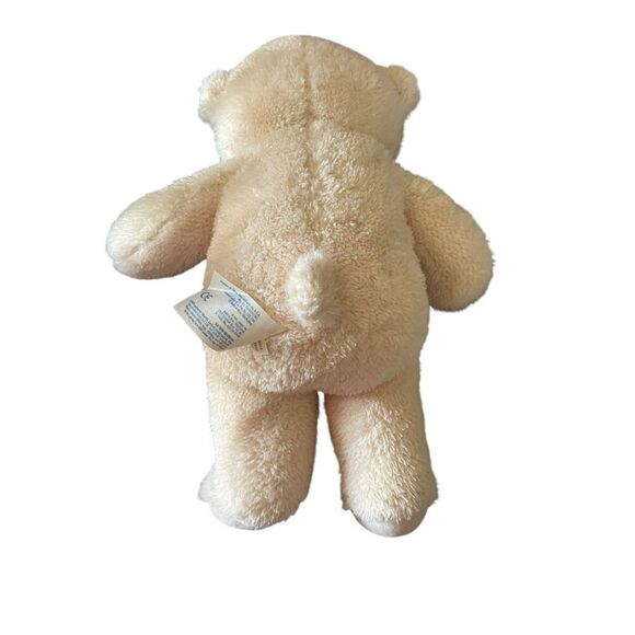 Build-A-Bear Workshop Kids Tan Teddy Bear Cub With Dress Stuffed Plush Toy - Picture 8 of 10